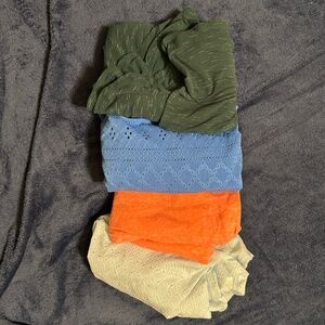 Bundle Of Four Shortsleeve Tops
